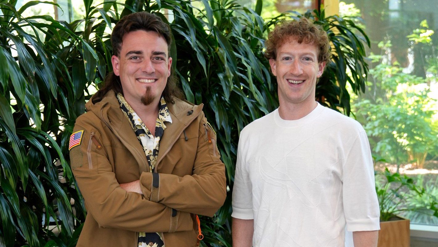 Meta Partner’s with Ousted Oculus Founder’s Company to Build “the world’s best AR and VR systems for the US military”