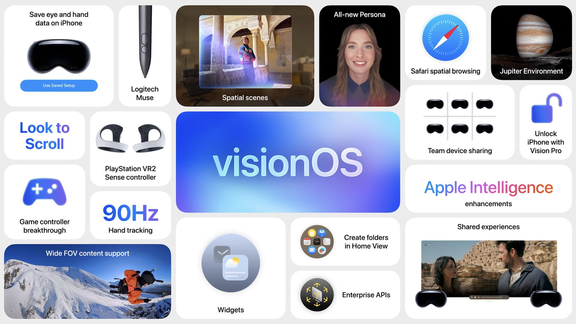 Apple Reveals Major Vision Pro Updates Coming in VisionOS 26, Developer Beta Available Starting Today