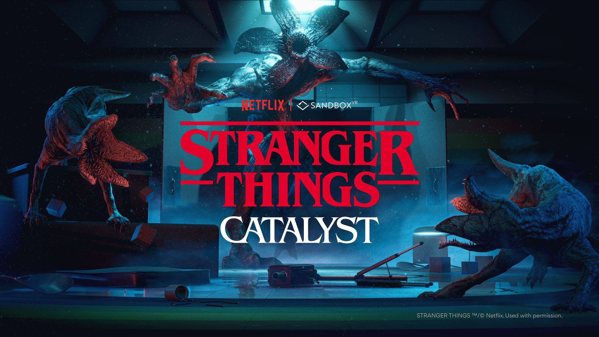 ‘Stranger Things’ Multiplayer VR Experience is Coming to Sandbox VR Destinations Later This Year