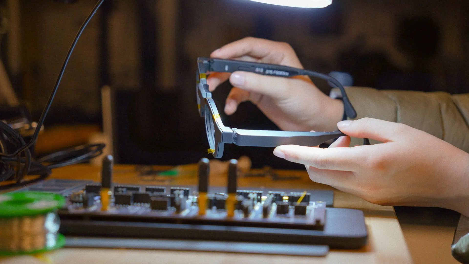 Former Oculus Execs Are Jumping Back into Wearables with Sesame Smart Glasses