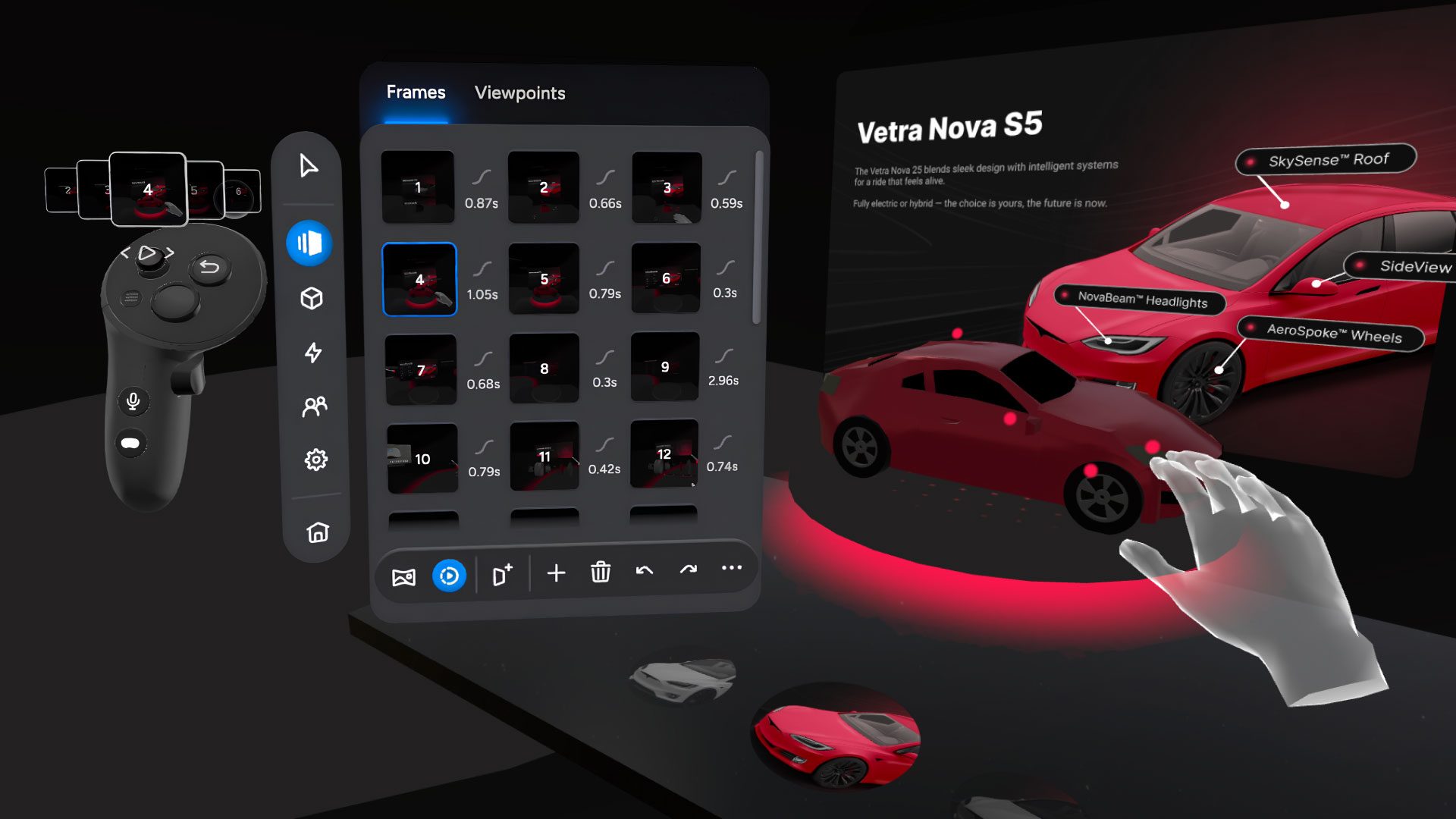 Spatial Design Prototyping Tool ‘ShapesXR’ Adds Powerful Animation Features