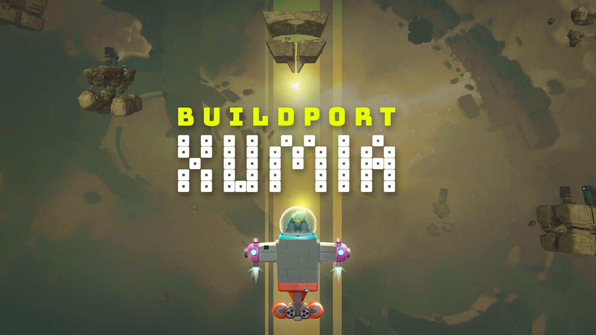 Now on Quest Early Access, ‘BuildPort Xumia’ Lets You Build & Fly Your Own Homemade Spaceships