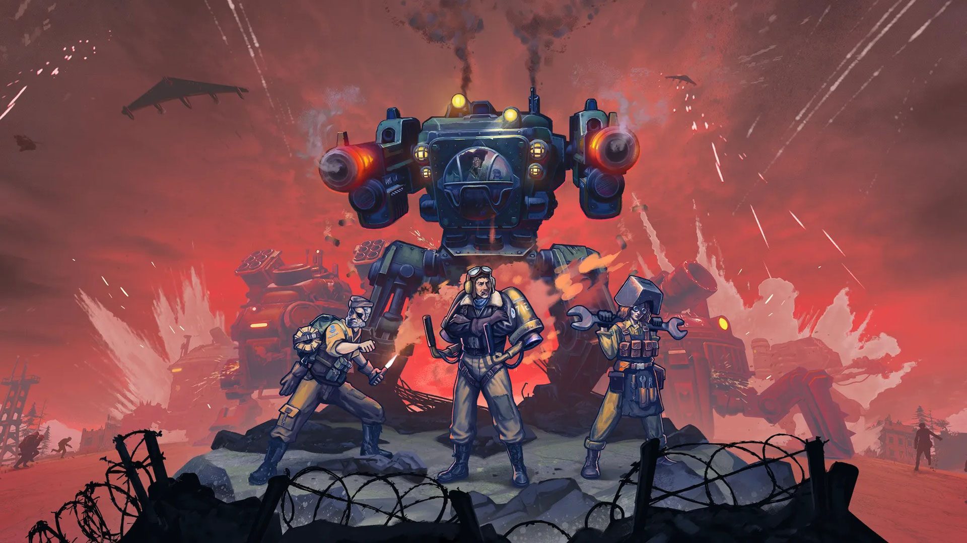 ‘Grit and Valor – 1949’ Brings Real-time Roguelite Tactics to All Major VR Headsets Next Month