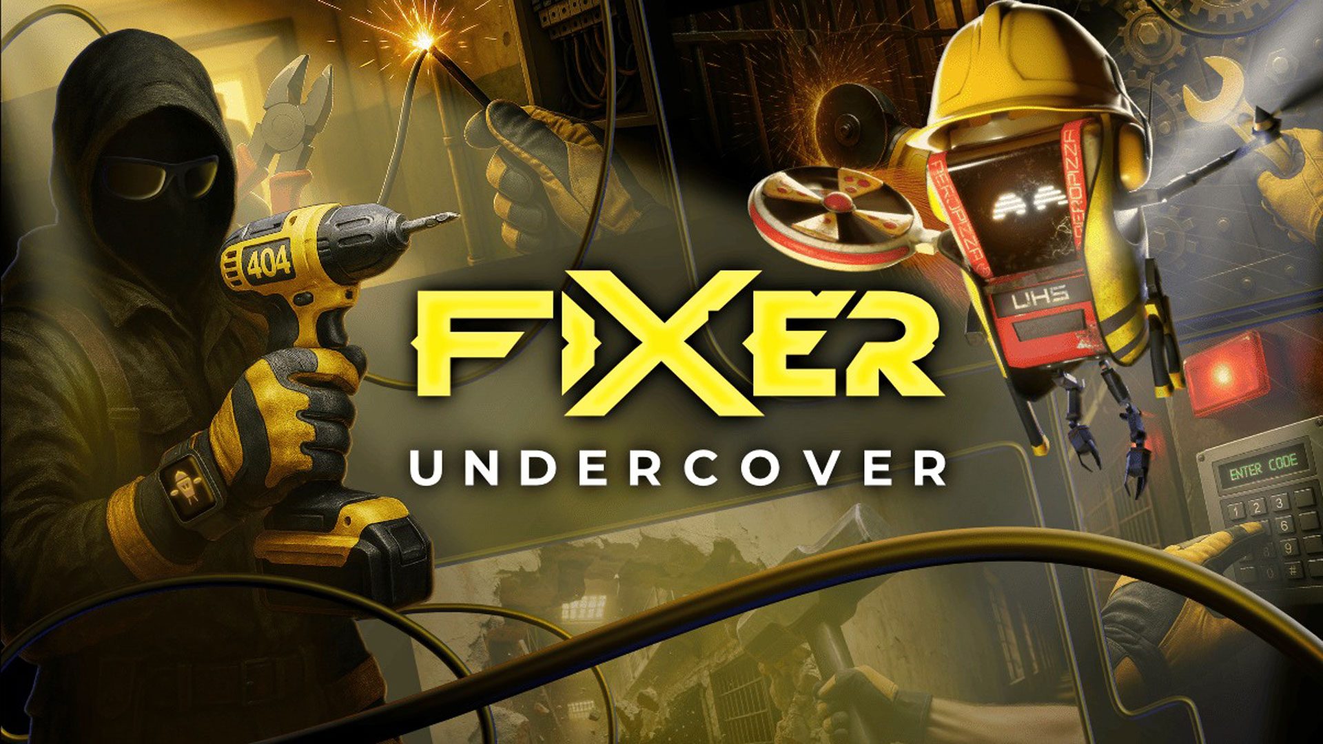 MacGyver-inspired Puzzle Adventure ‘Fixer Undercover’ Comes to Quest & PC VR Next Year