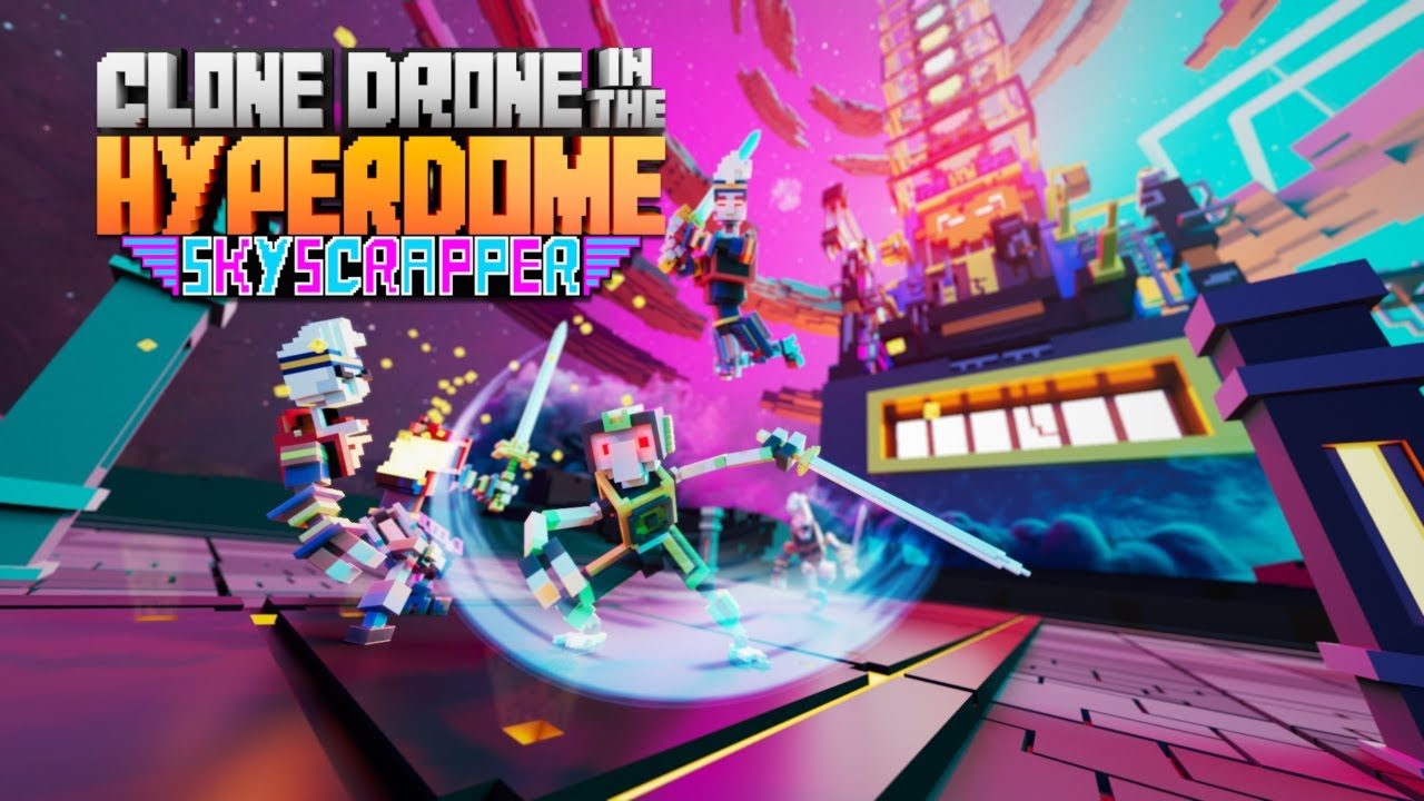 Hands-on: ‘Clone Drone’ Gets Endless ‘Skyscrapper’ Update July 27th, Bringing a Ton of New Content