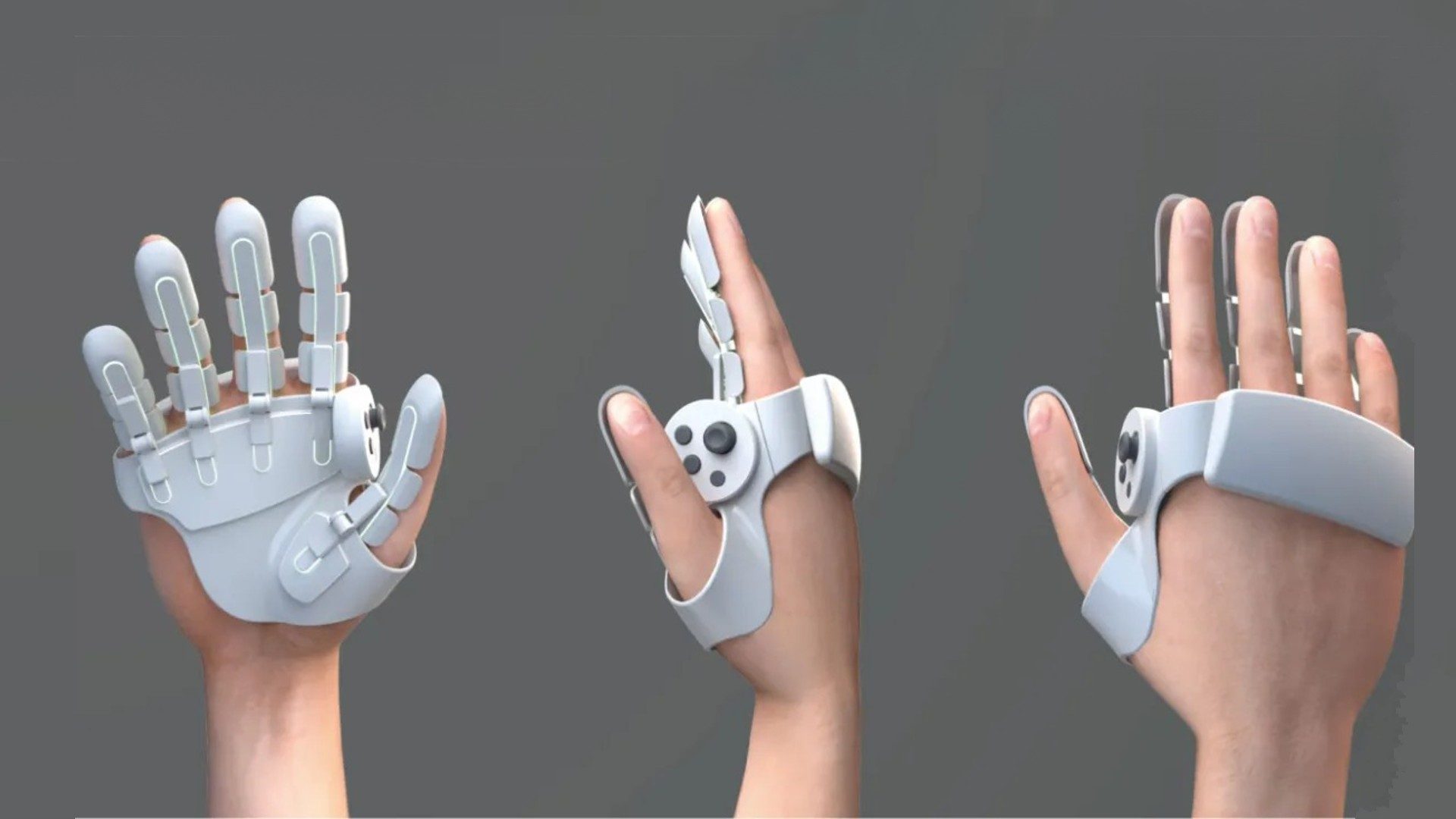 Sharp Unveils Prototype VR Controller, Combining Haptic Gloves & Standard Buttons