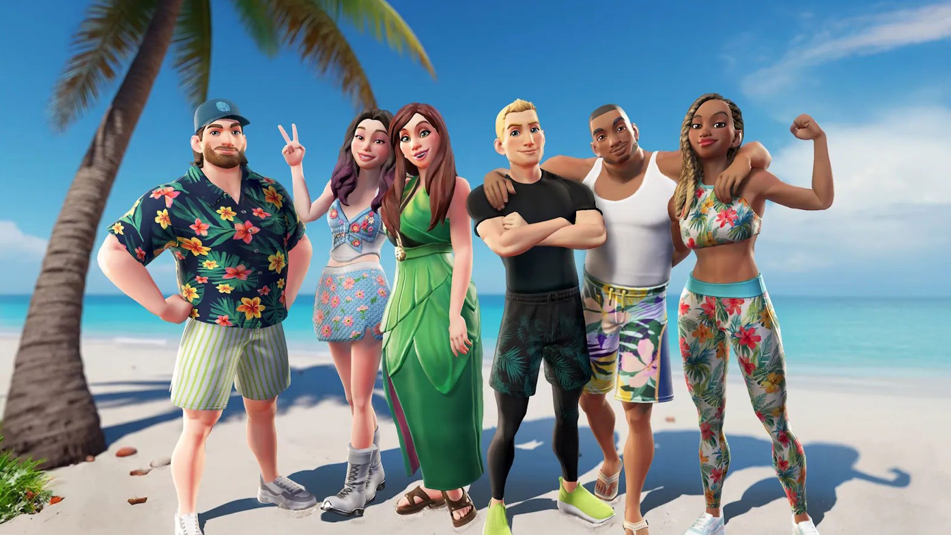 Meta Avatars Get a Major Makeover With New Body Types, Poses & AI-driven Clothing Styles