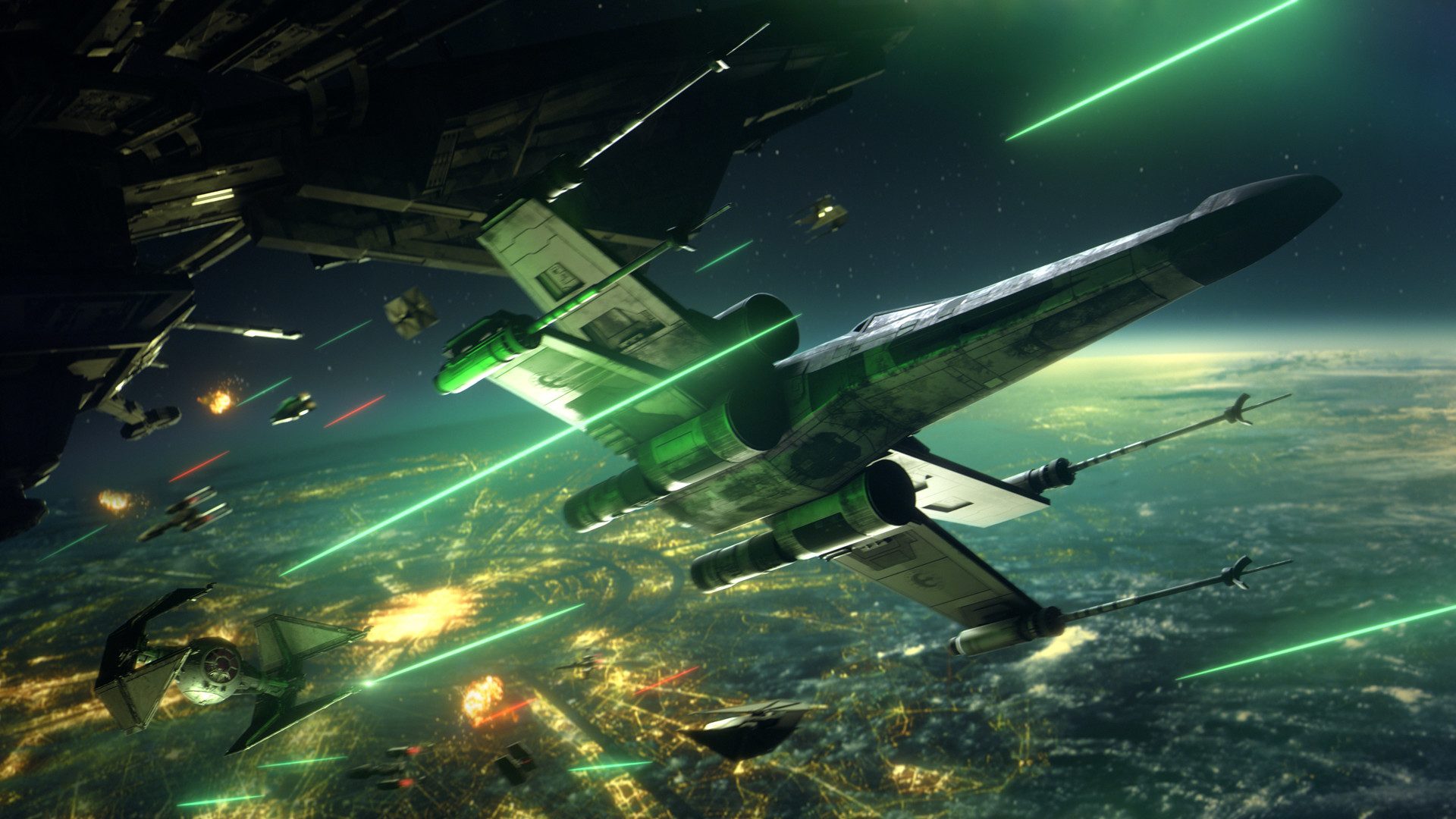‘Star Wars: Squadrons’ to Support HOTAS, No Mention of VR Motion Controllers