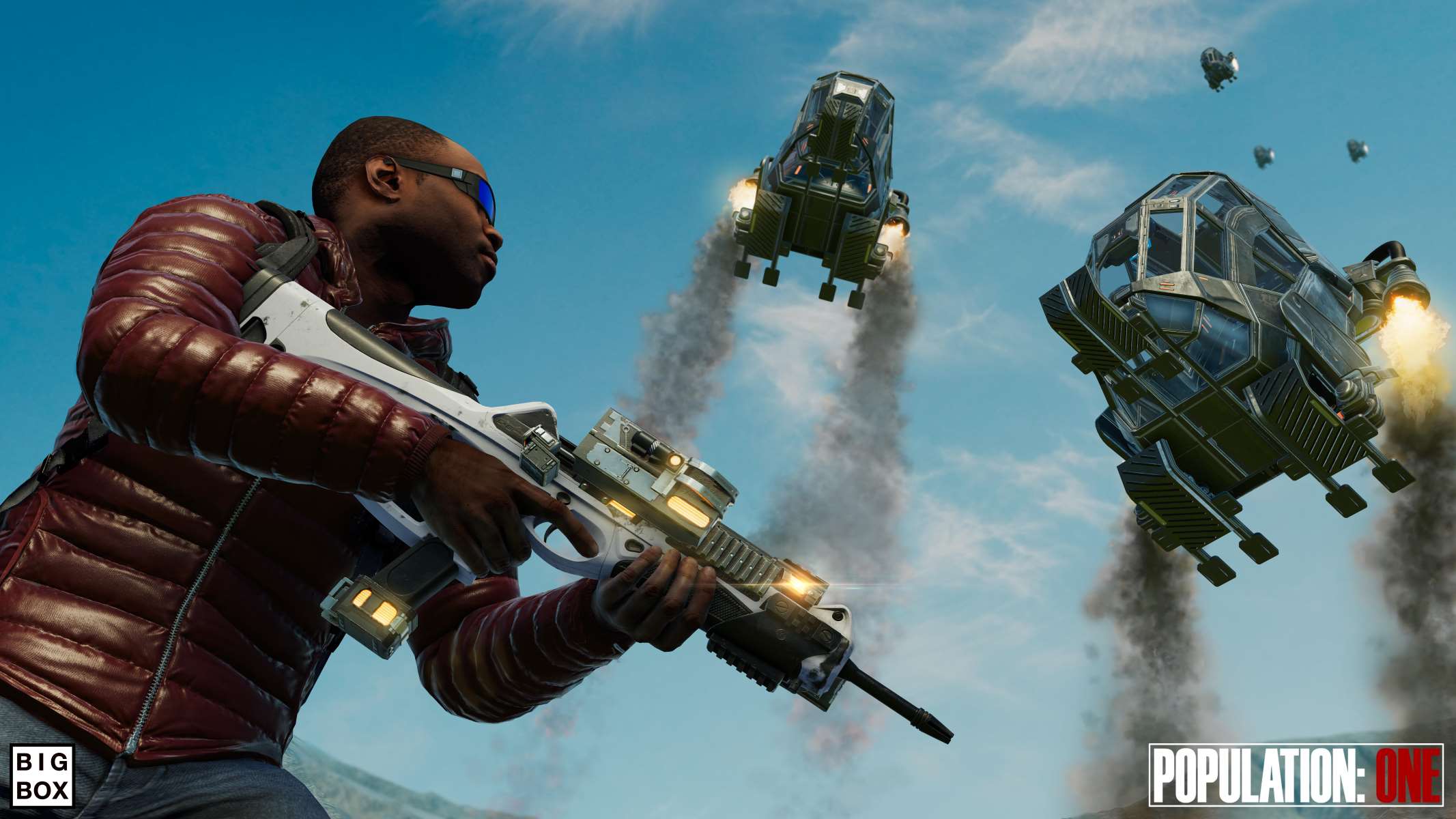 ‘Population: One’ to Begin Invite-only Playtesting on Oculus Quest