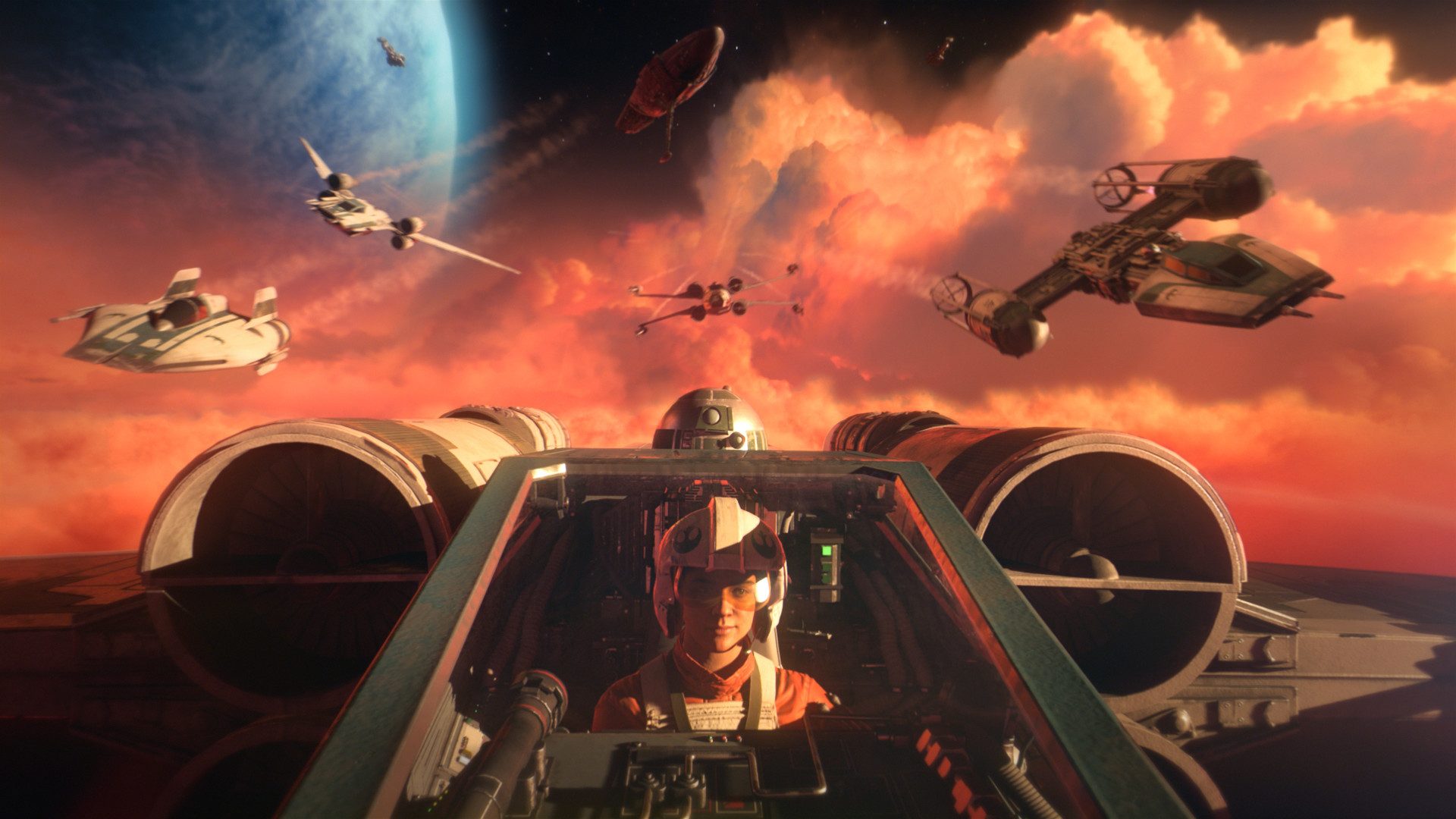 ‘Star Wars: Squadrons’ to Support PSVR & PC VR at Launch This Fall, Trailer Here