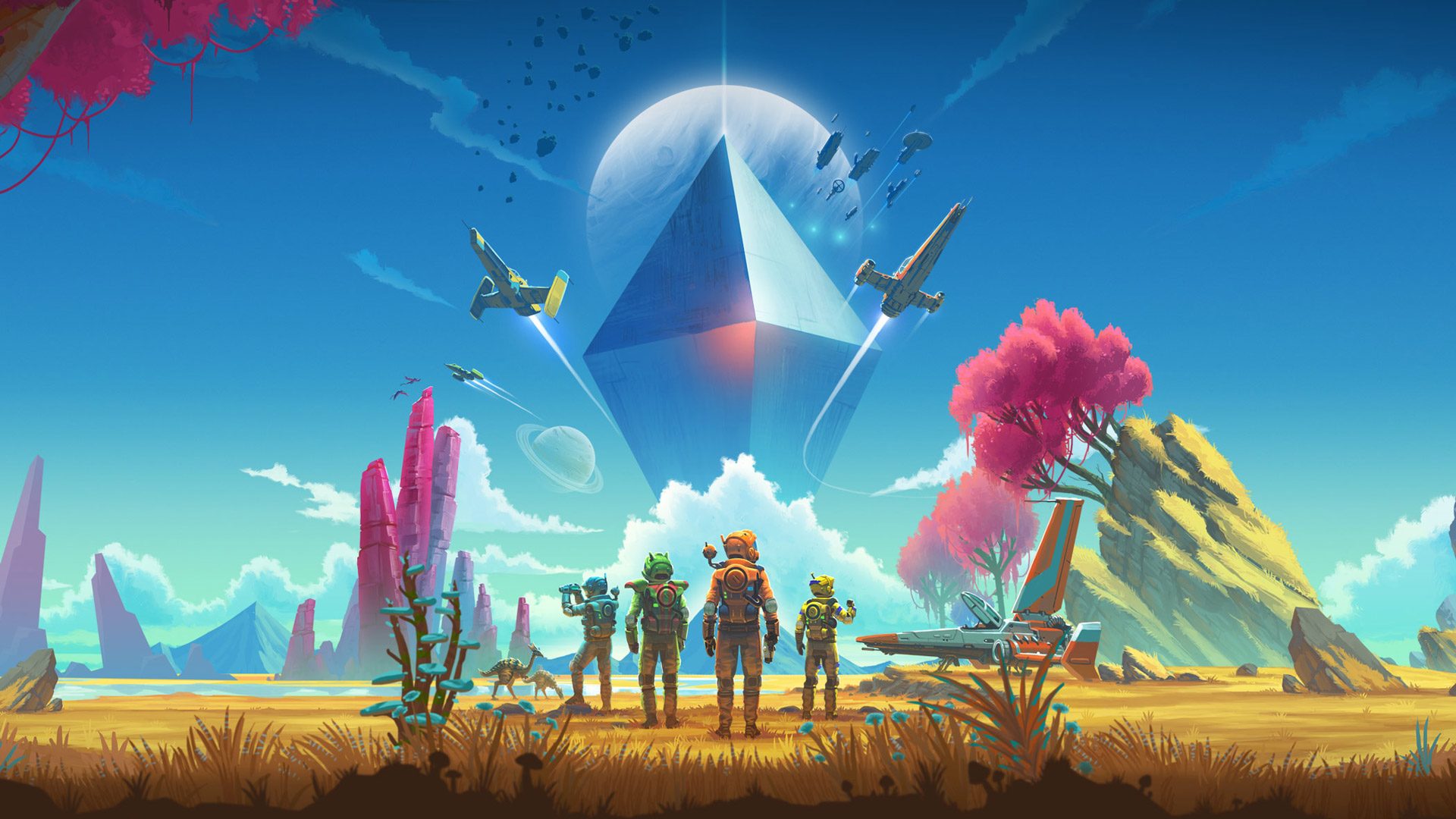 ‘No Man’s Sky’ is Getting Cross-play Support on PSVR & SteamVR Headsets