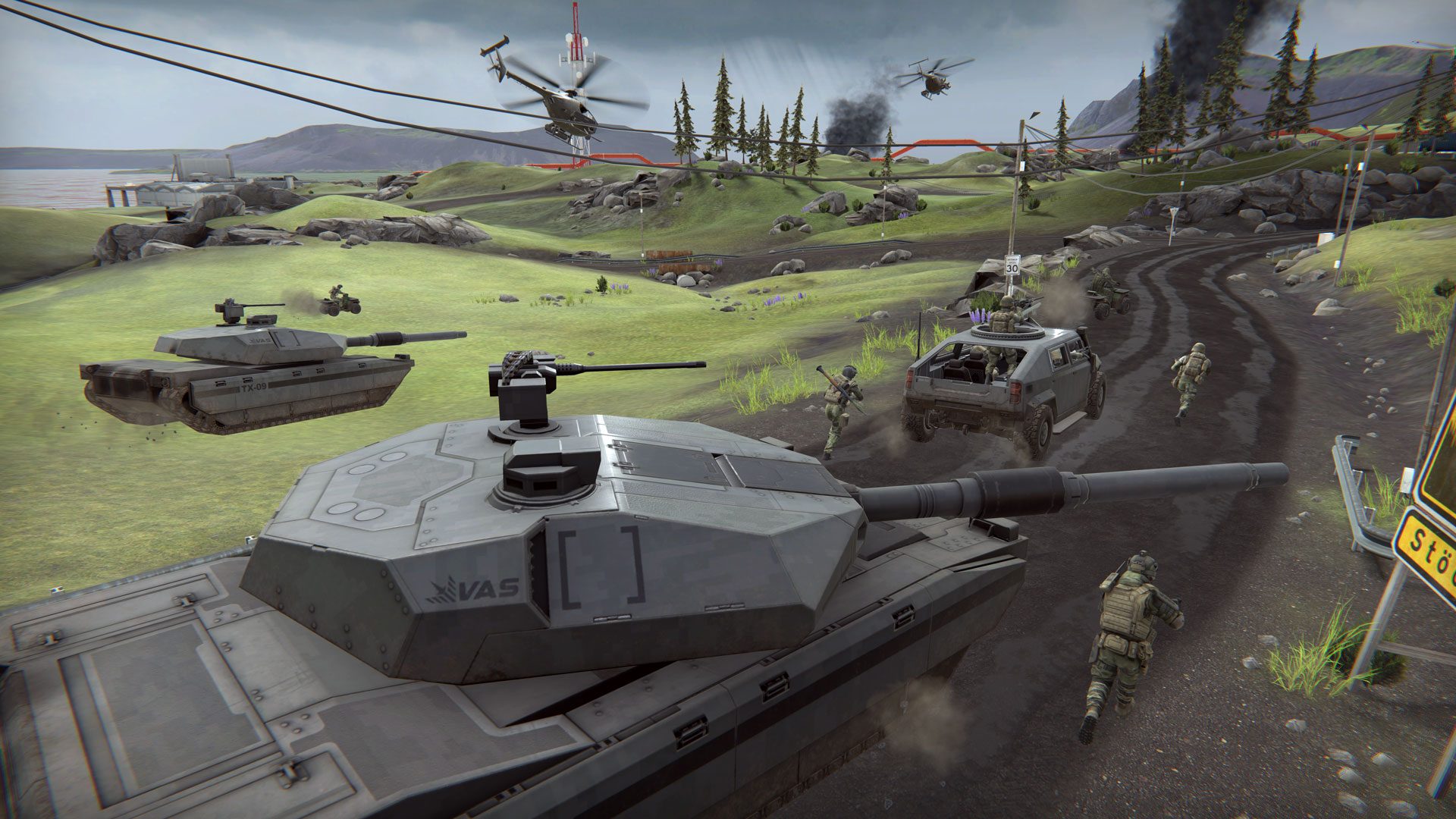 ‘Battlefield’-like VR Shooter ‘Forefront’ Launches Open Alpha for 16 vs. 16 Multiplayer Action
