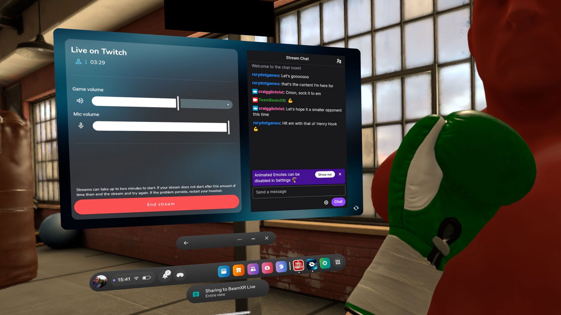 ‘BeamXR’ Returns Quest’s Lost Livestreaming Functionality – No PC Required