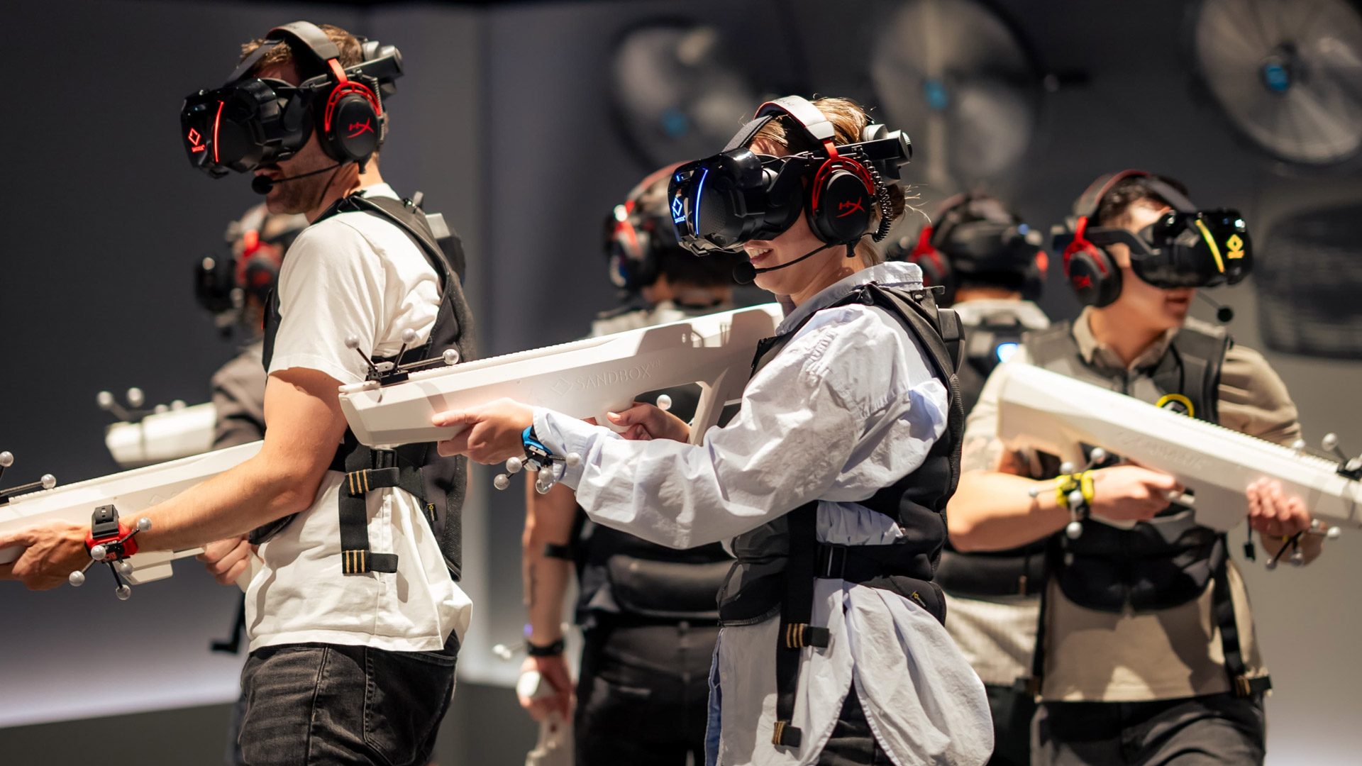 Sandbox VR Shows that ‘Social’ Beats ‘Spectacle’ at VR Attractions