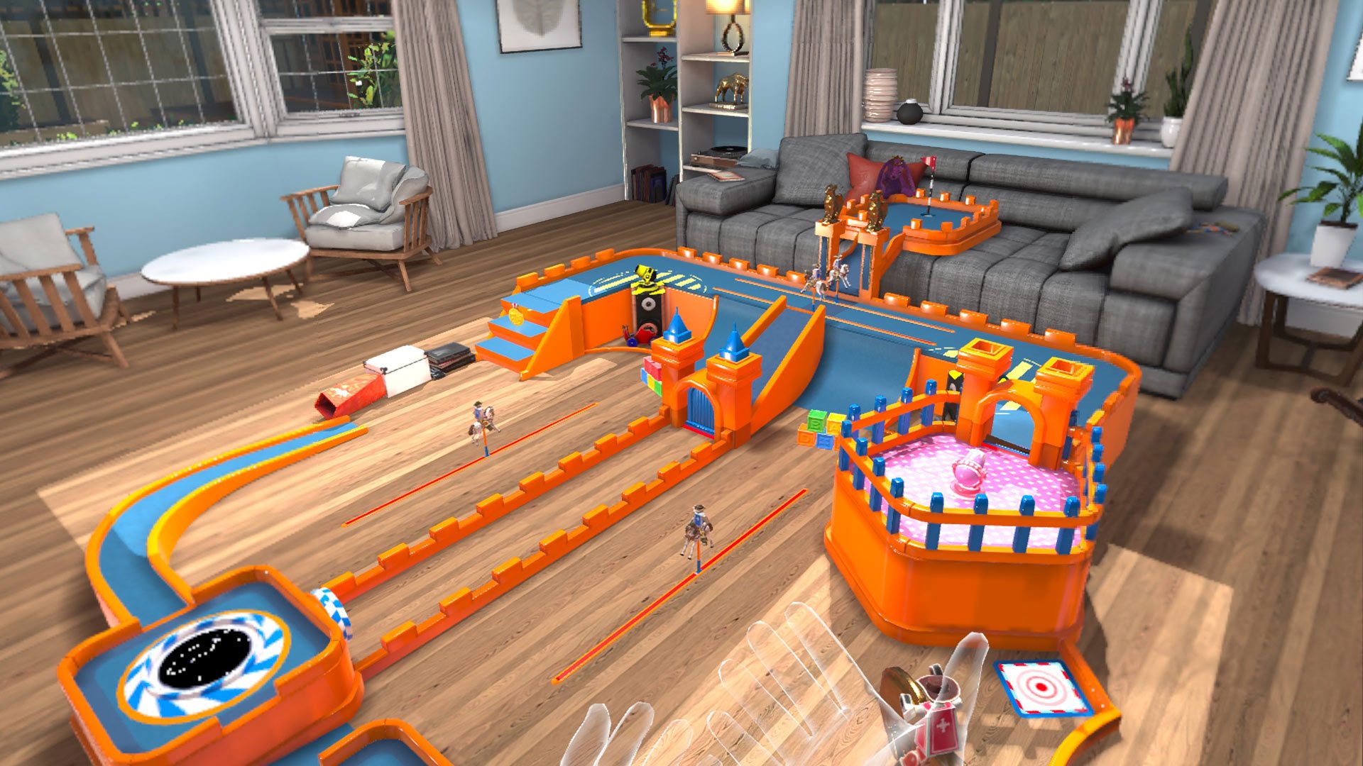 Upcoming Quest Game Lets You Turn Your House Into a Custom Mini Golf Course
