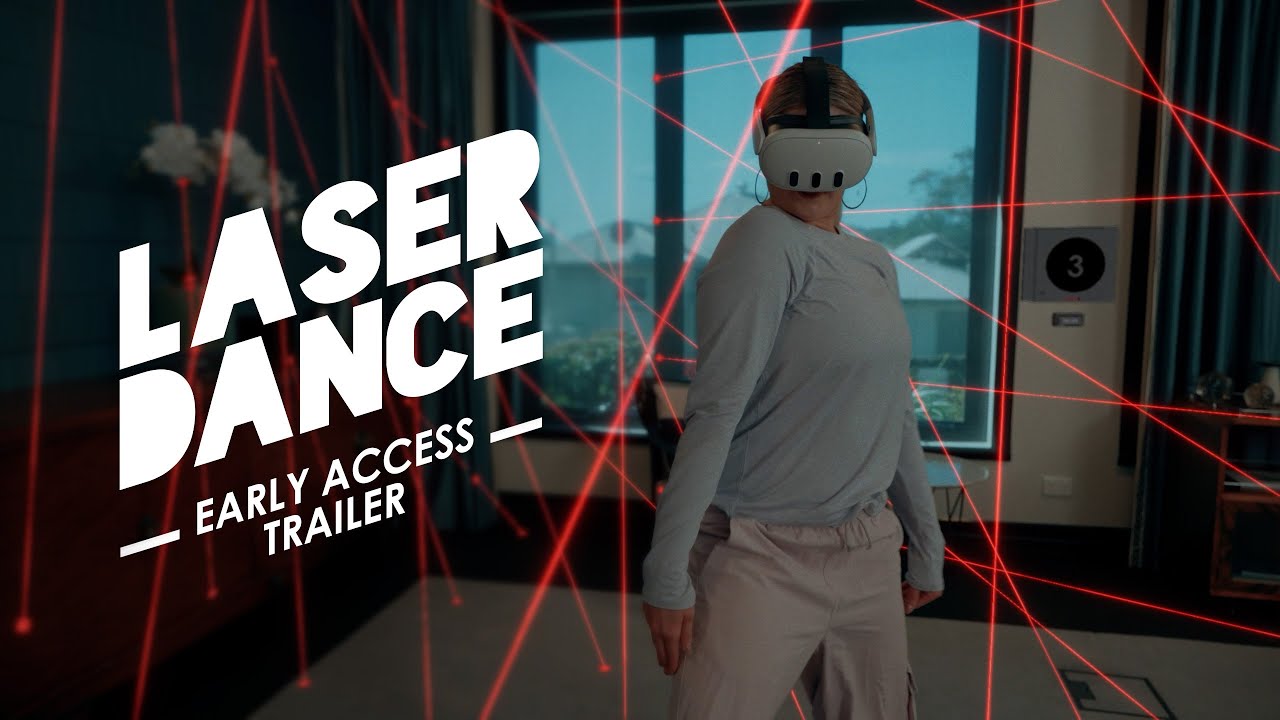 Mixed Reality Obstacle Course ‘Laser Dance’ Comes to Quest 3 in Early Access Next Month