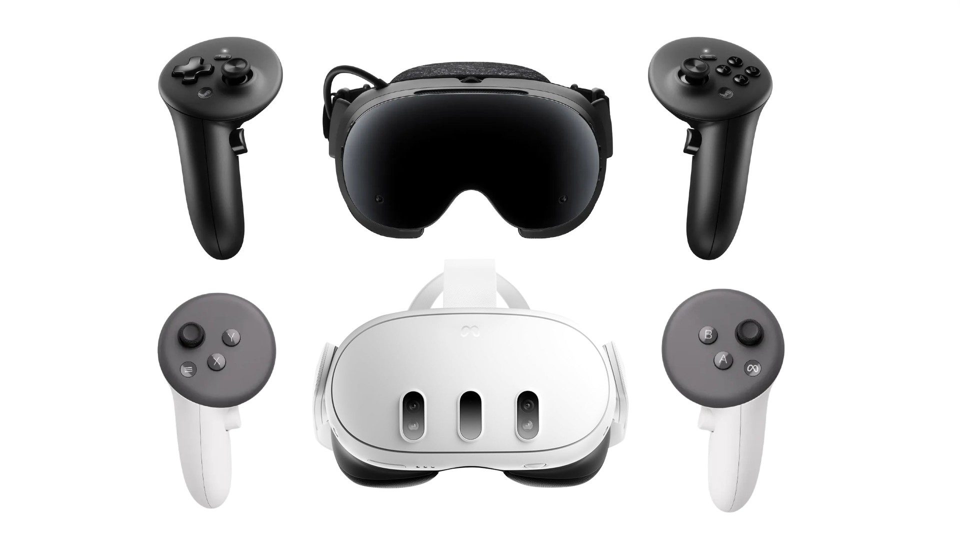 Steam Frame vs. Quest 3 Specs: Better PC Streaming, Power & Hackability