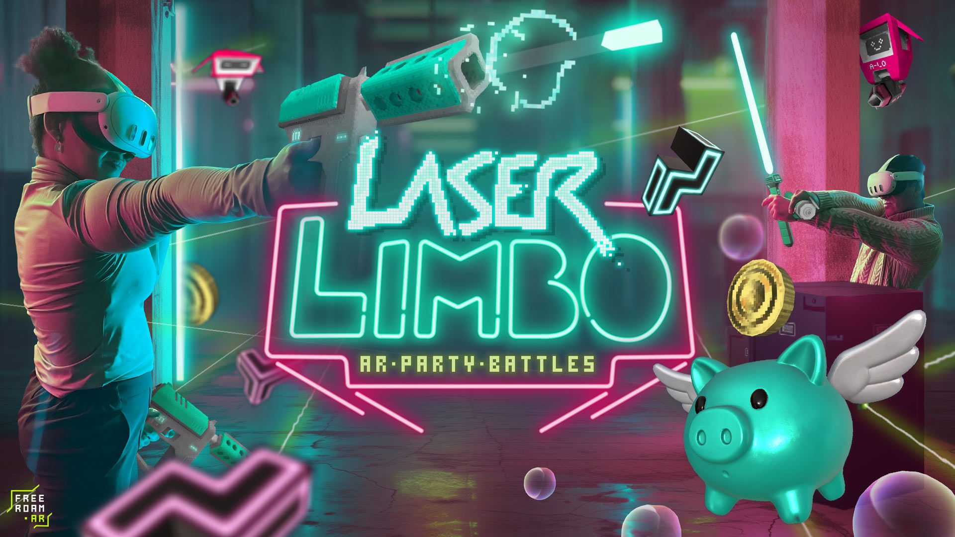 ‘Laser Limbo AR Battles’ Launches for Multiplayer Mixed Reality Mayhem