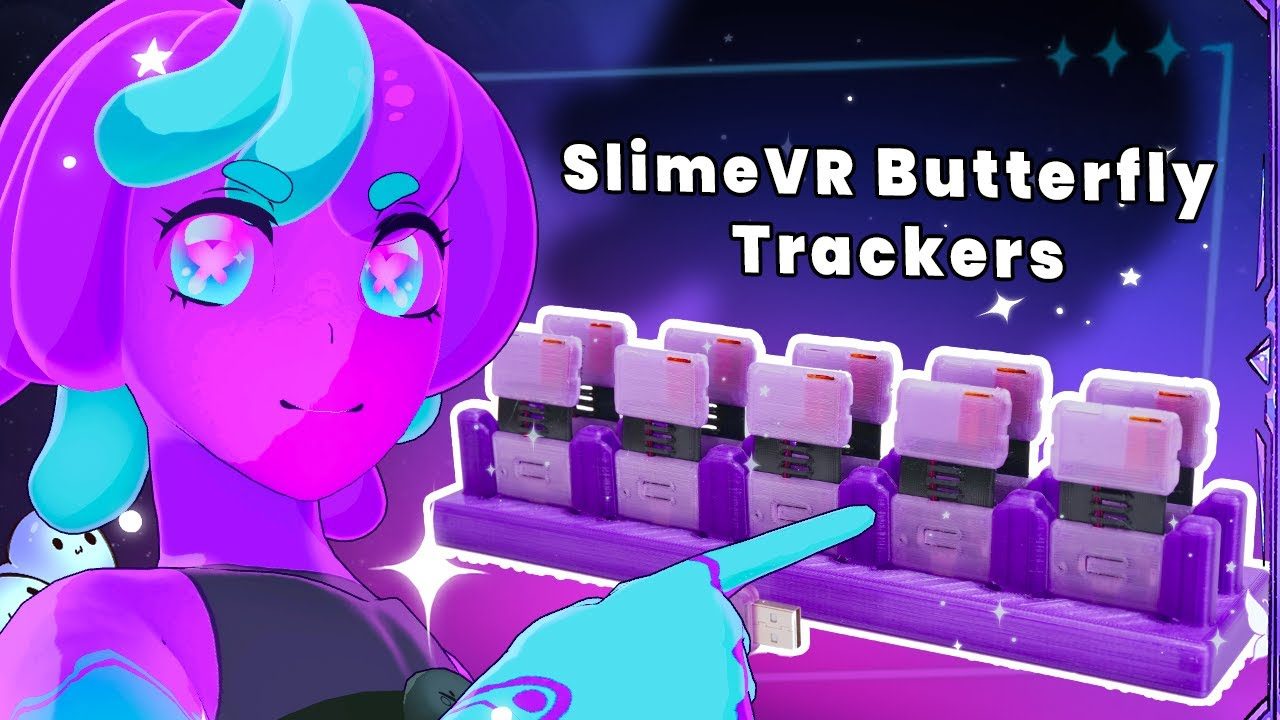SlimeVR Launches Crowdfunding Campaign for Thinner & Lighter Full-Body Trackers