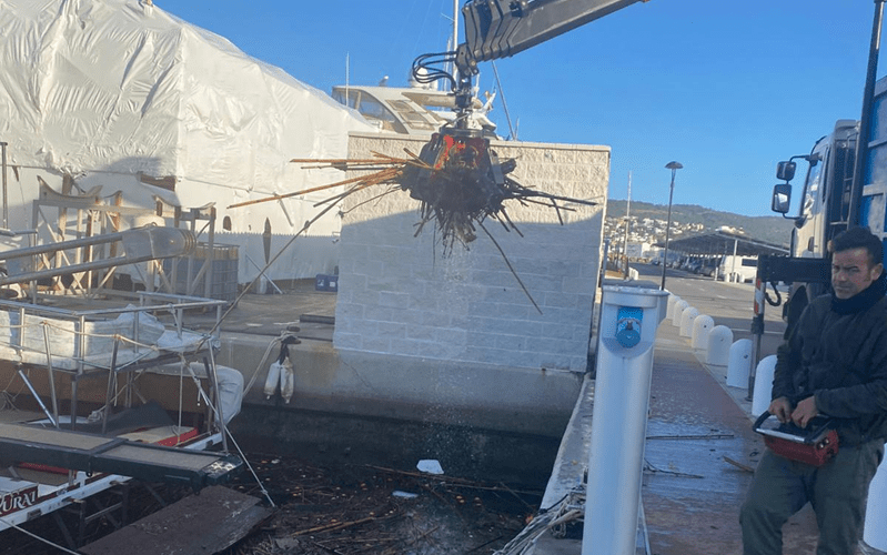 Puerto Sotogrande garantiza la seguridad y plena operatividad de sus instalaciones tras un mes de intensos temporales – Actualidad Marítima y Portuaria