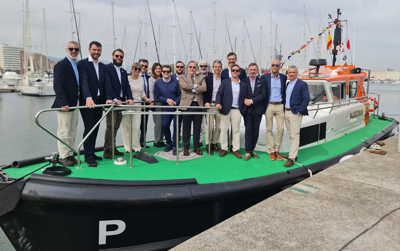 Presentación a la Comunidad Portuaria de la nueva lancha Carabela que acaba de incorporar a su flota la Corporación de Prácticos de Algeciras – Actualidad Marítima y Portuaria