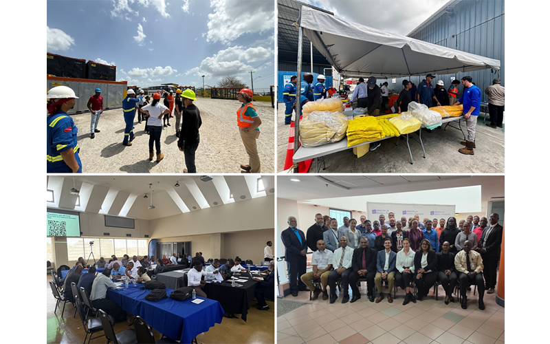 Trinidad y Tobago mejora su preparación ante vertidos marinos peligrosos y nocivos – Actualidad Marítima y Portuaria