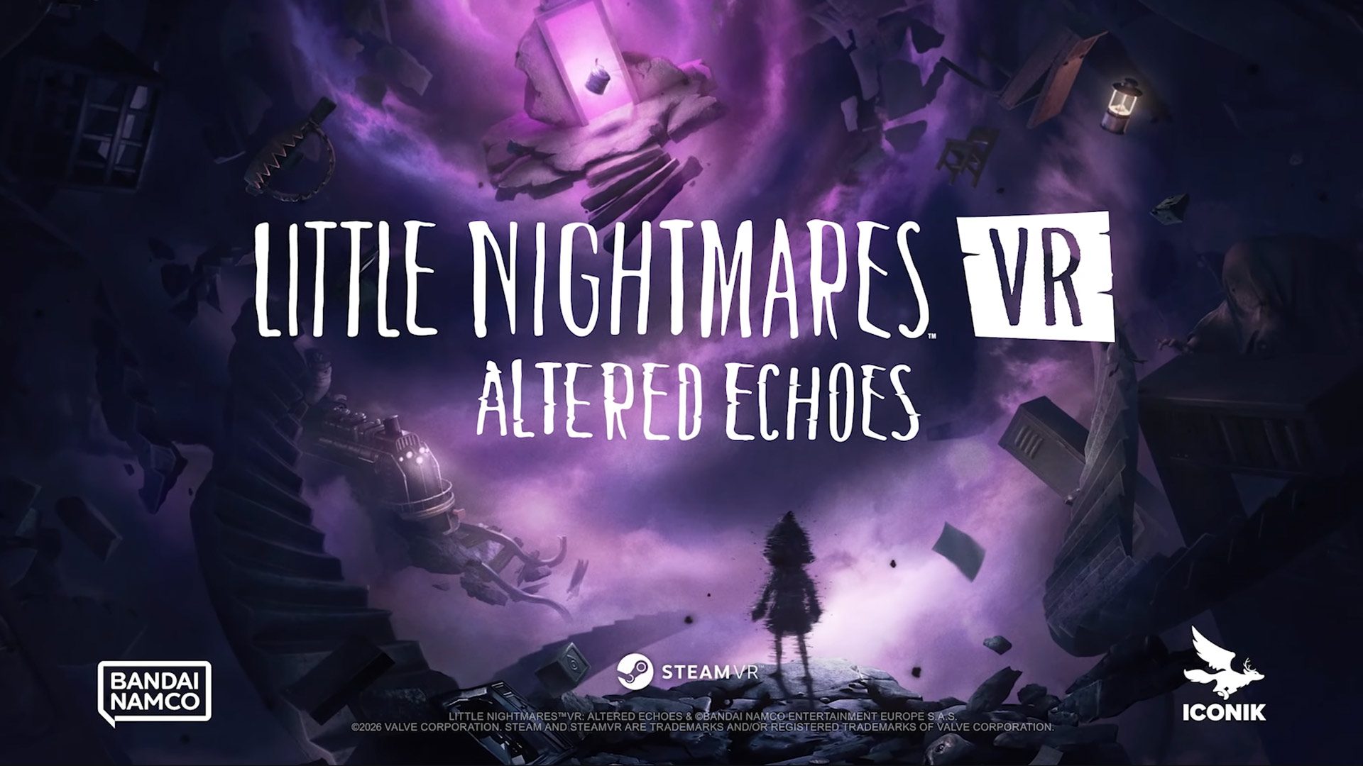 Bandai Namco’s Hit Puzzle Platformer Series ‘Little Nightmares’ Comes to VR in April, Trailer Here