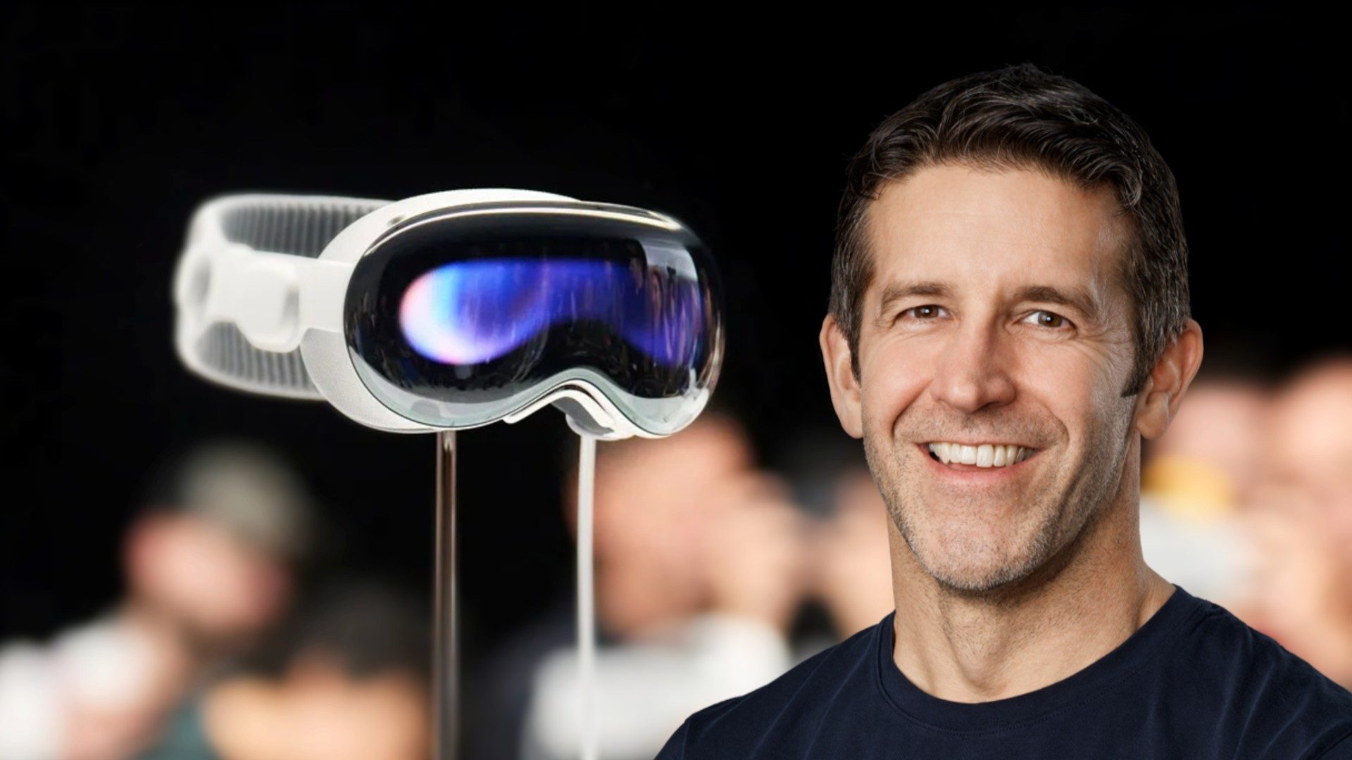 Apple’s New CEO Has a Background in VR Headsets, But is Reportedly Bearish on Vision Pro