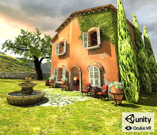 Oculus World SDK Tuscany