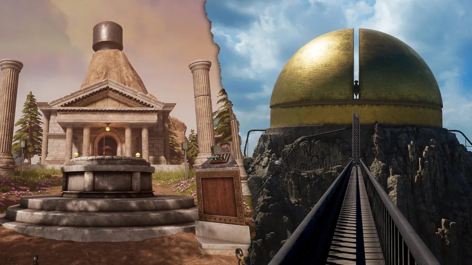 Remakes of Iconic ’90s Puzzle Games ‘MYST’ & ‘RIVEN’ Finally Come to PSVR 2 This Month