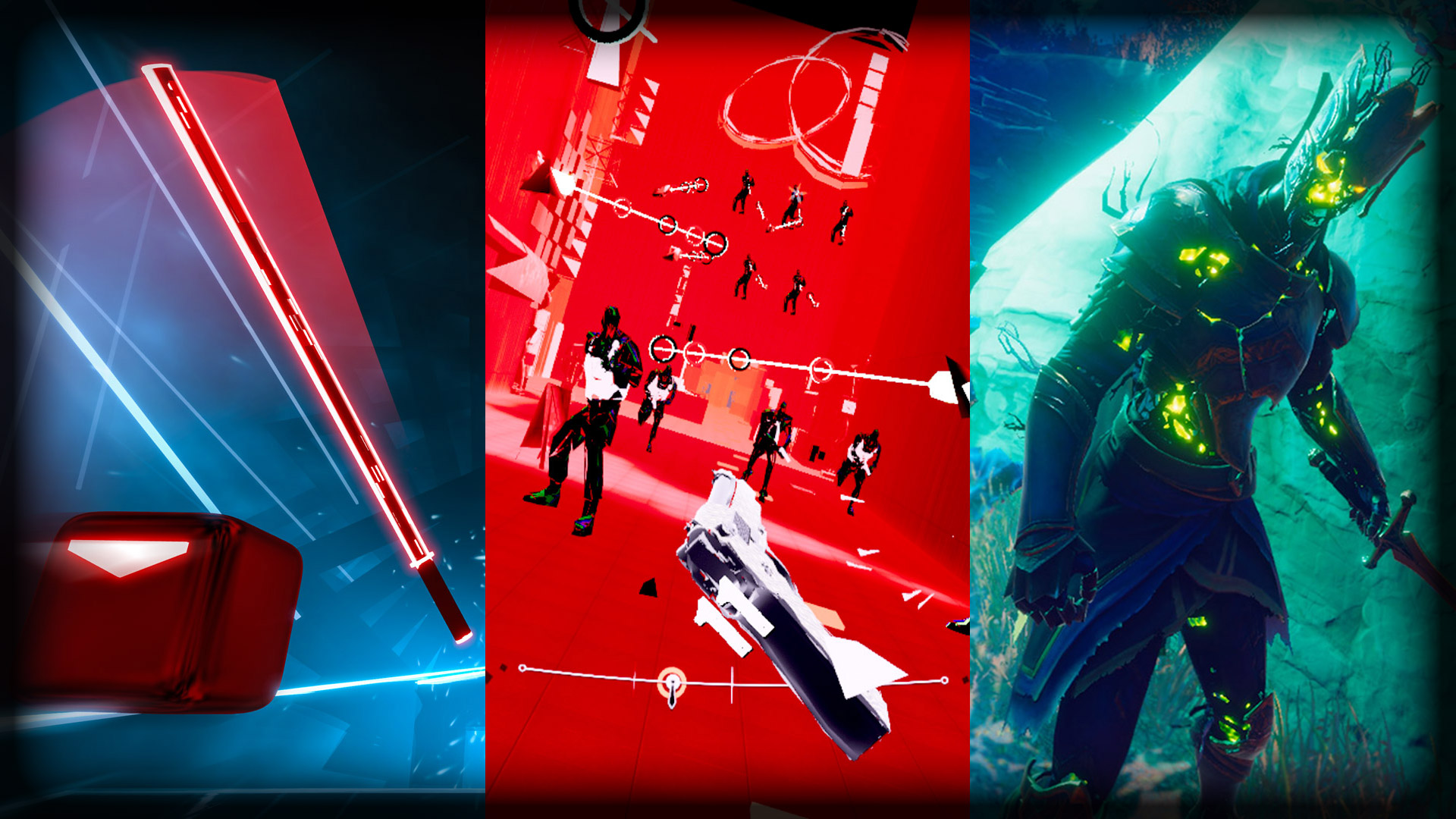 A Three-game VR Workout Routine That’s as Fun as It Is Physical