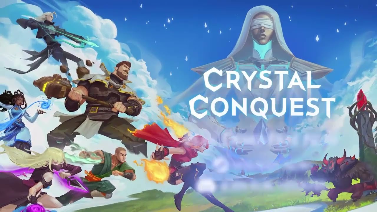 Free-to-Play Elemental VR Arena ‘Crystal Conquest’ Launches in Early Access