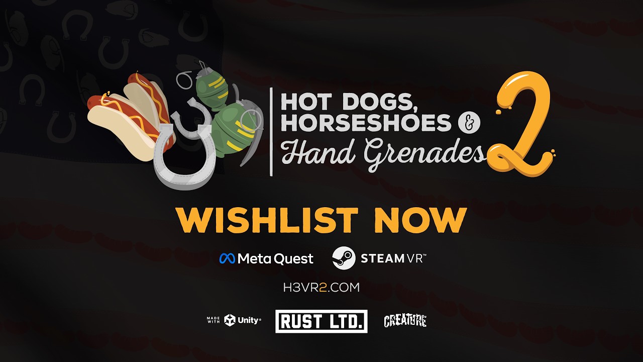 Sequel to Acclaimed VR Shooter ‘Hot Dogs, Horseshoes & Hand Grenades’ Coming to Quest & PC VR
