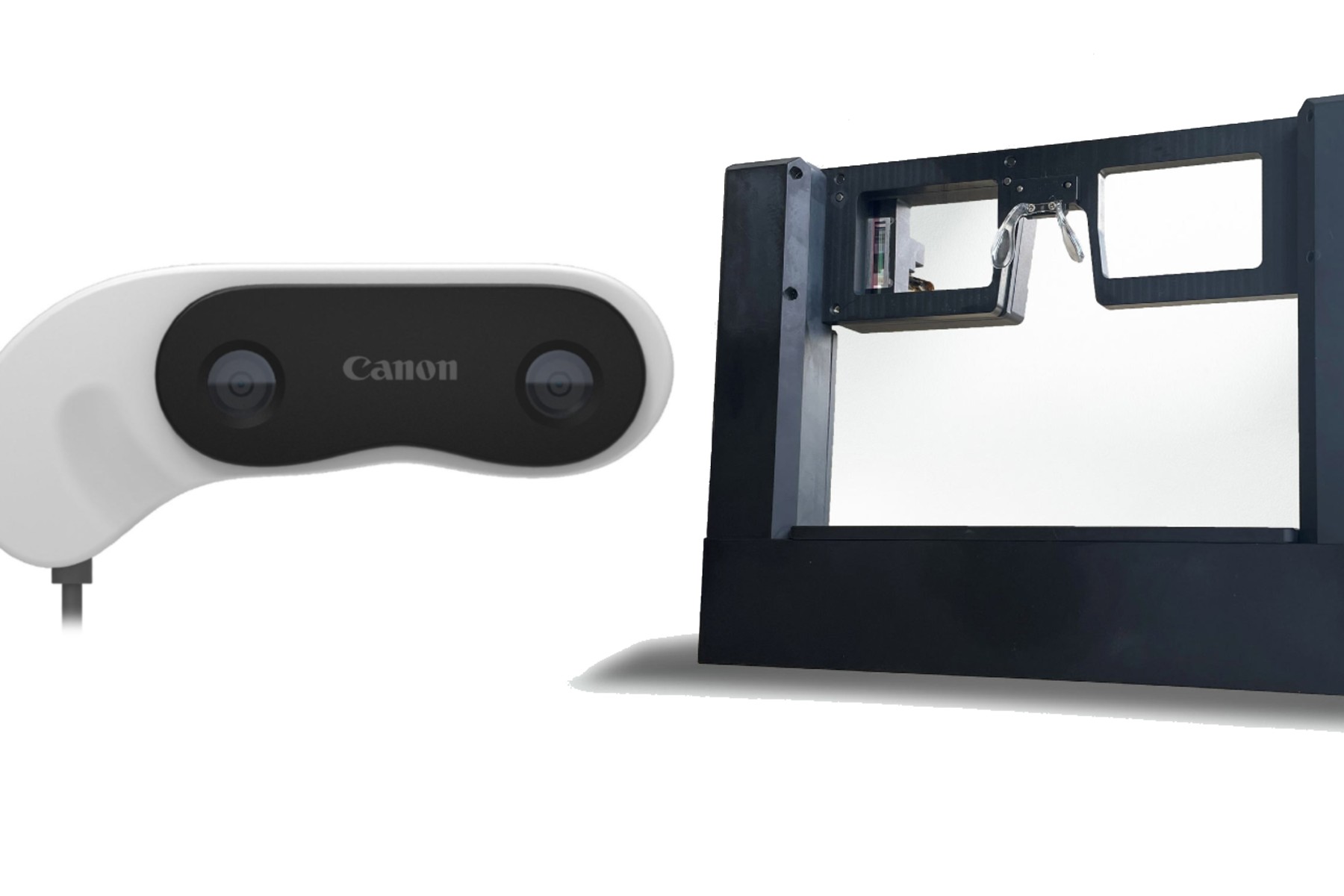 Canon Reveals Concept Handheld MR Device, Glass Waveguide & Collaboration Software