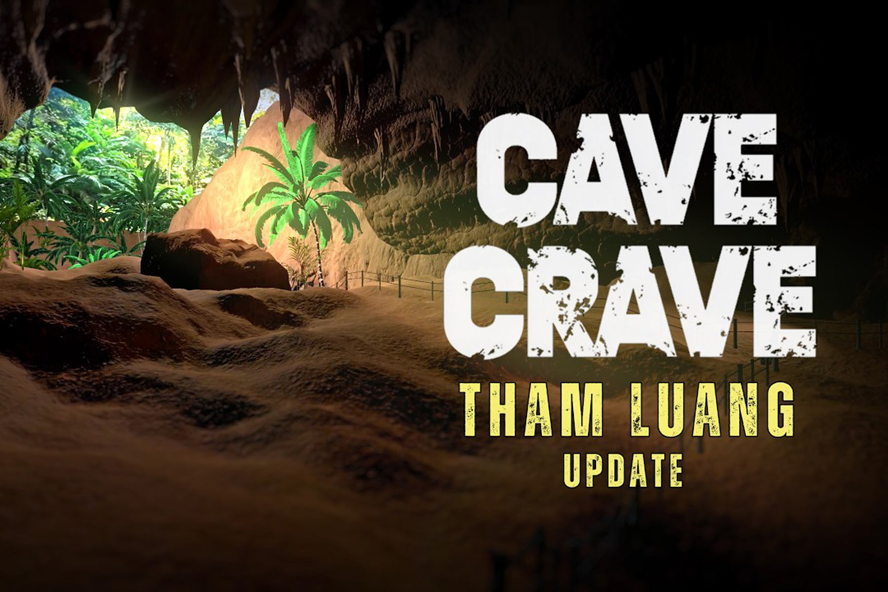 ‘Cave Crave’ Brings Flooded Cave from Thai Rescue Mission in July Update