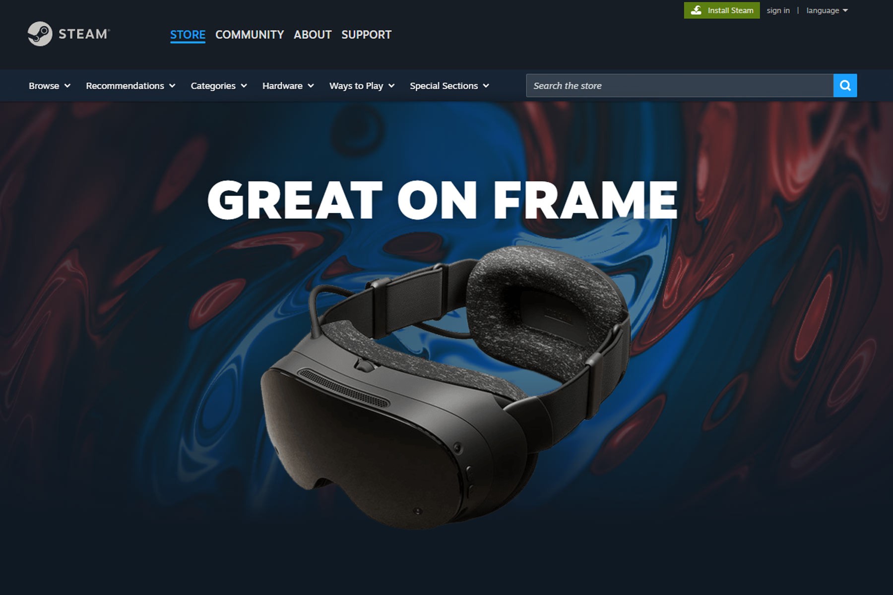 ‘Great on Frame’ Page Now Boasts 50+ Games & Apps Optimized for Steam Frame