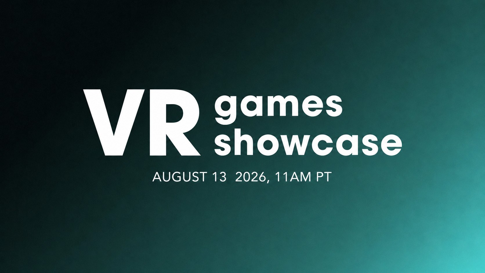 VR Games Showcase Returns August 13th with Major Flat2VR Studios Reveals & More