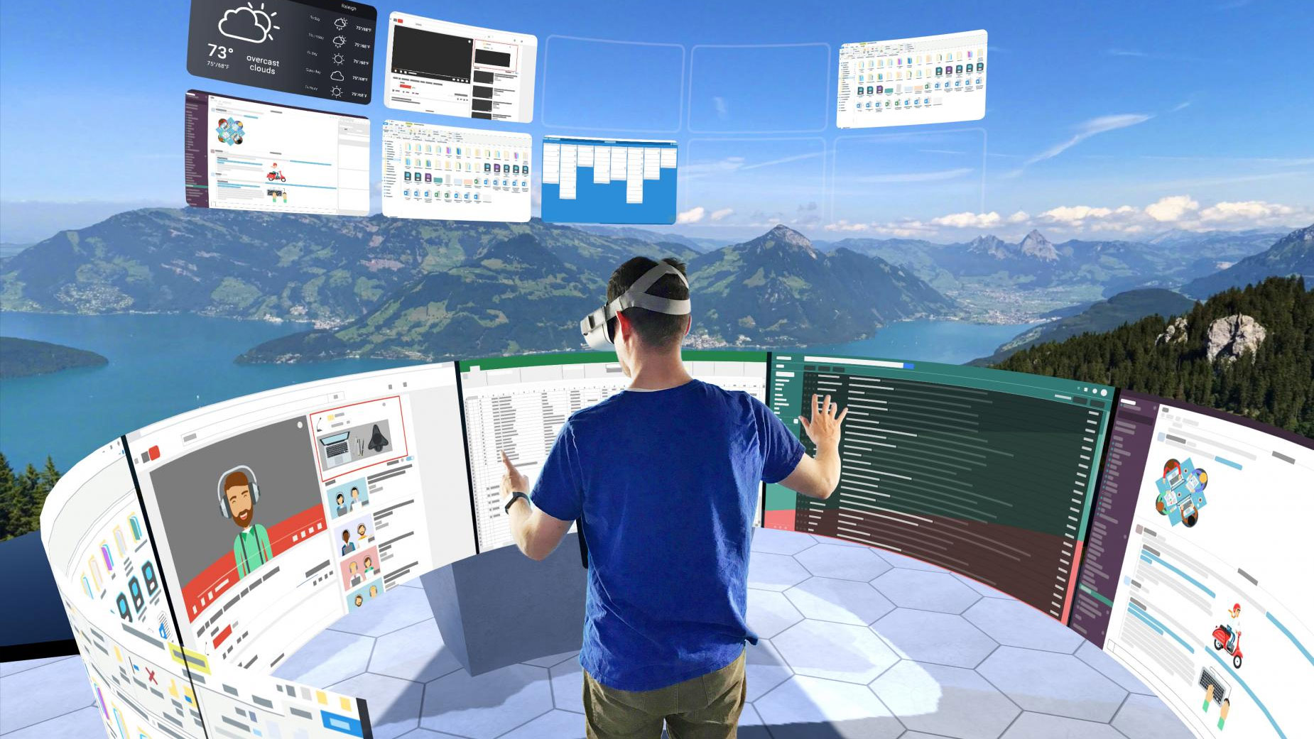 27 VR Apps for Remote Work, Education, Training, Design Review, and More