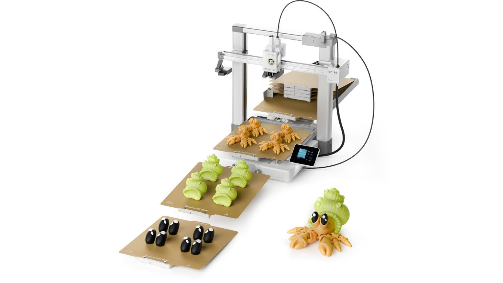 Chitu Systems PlateCycler C1: Automatischer Plattenwechsler für den Bambu Lab A1