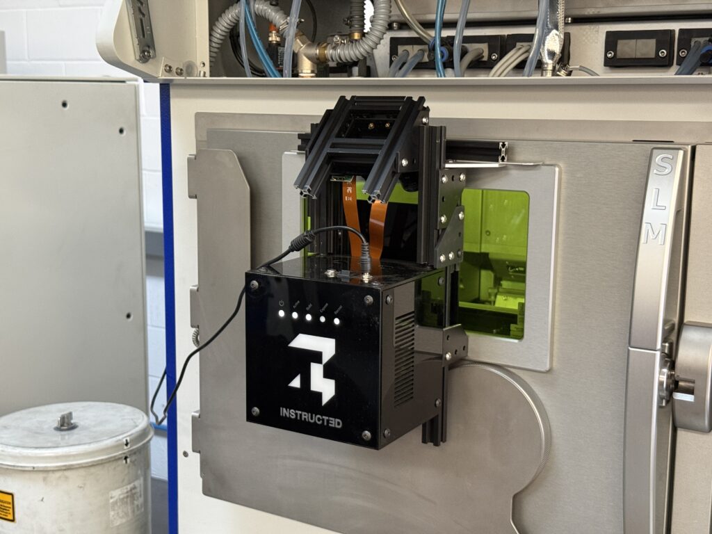 Instruct3D kombiniert Sensordaten und Physikmodelle für besser planbare Metall-3D-Druckprozesse