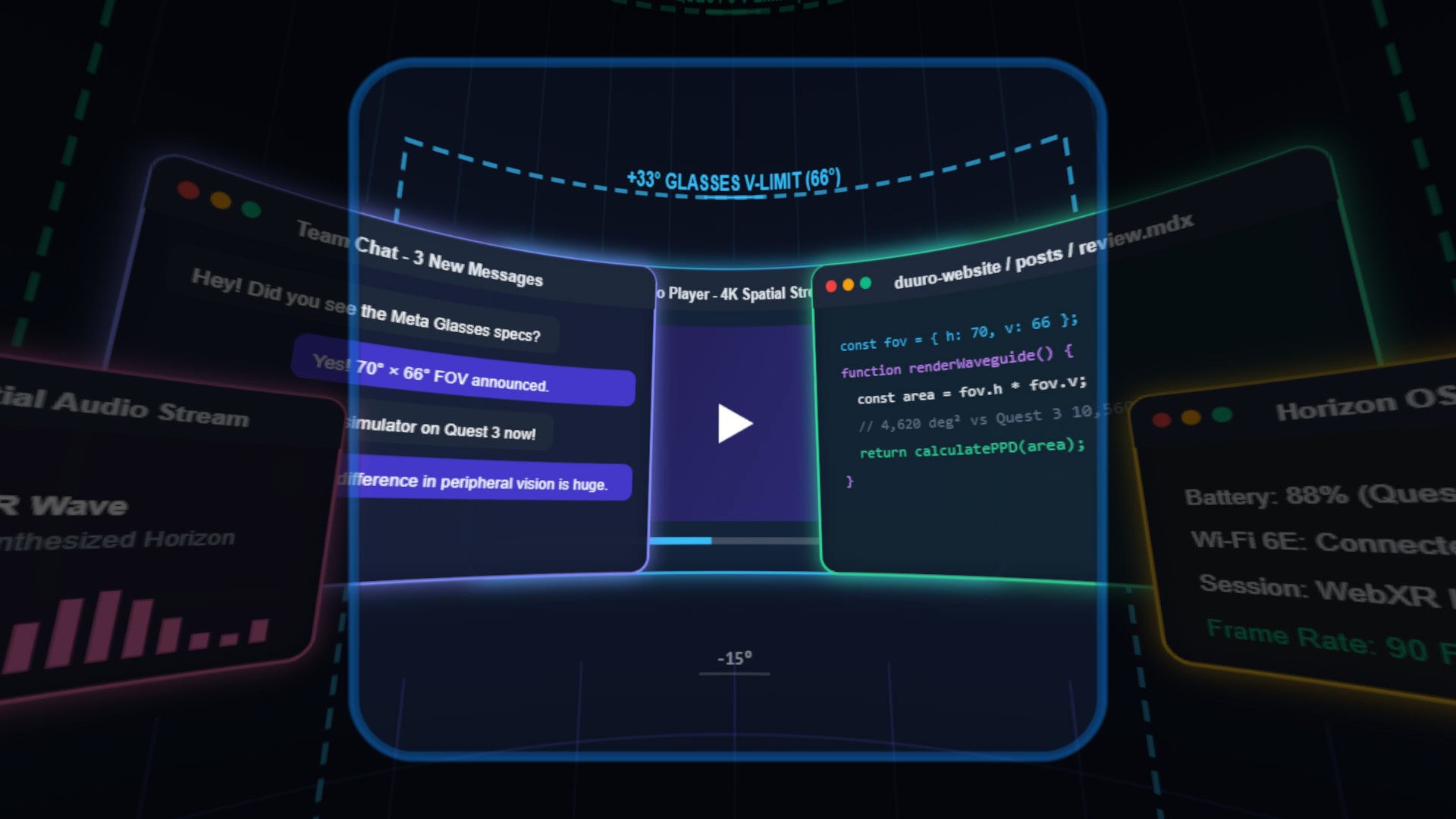 This App Lets You Actually Experience Meta VR Glasses’ Field of View Before You Upgrade