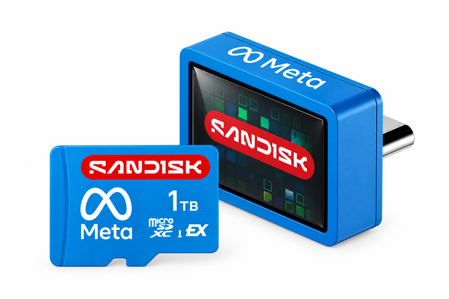 Sandisk is Releasing Official ‘Made for Meta’ Expandable Storage for VR Glasses
