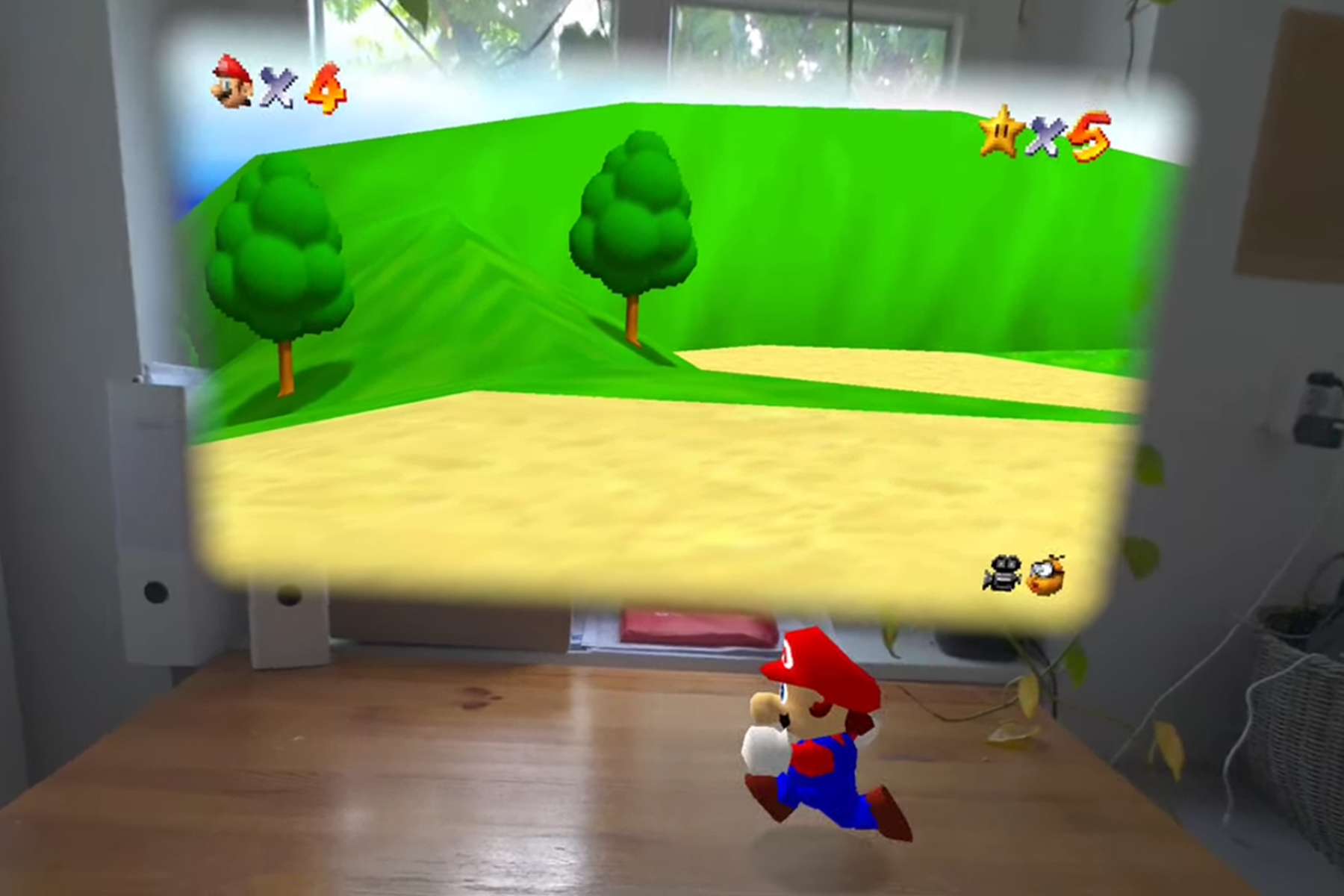 World-bending ‘Mario 64’ VR Mod Makes the 30 Year-old Classic Feel Magical Once Again